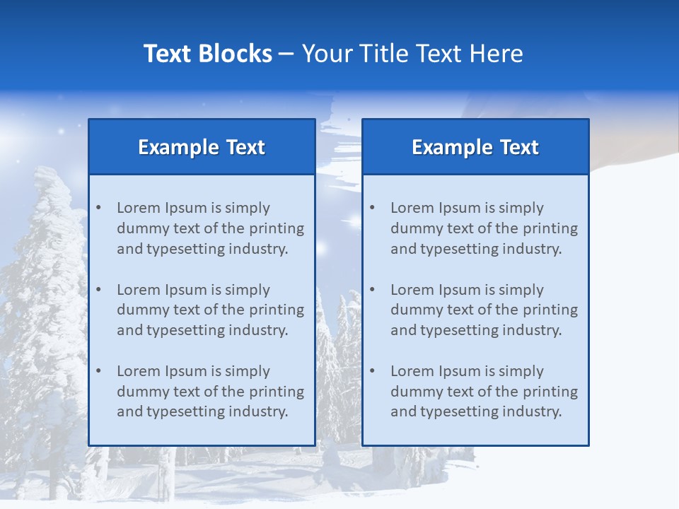 Lounge Floor Horizontal PowerPoint Template