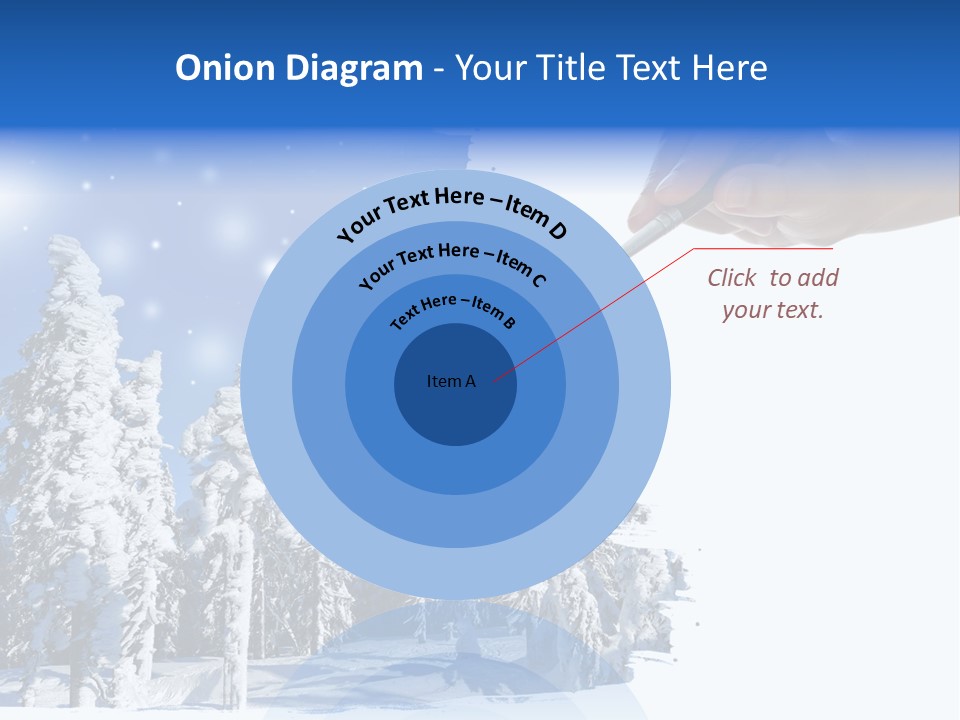 Lounge Floor Horizontal PowerPoint Template