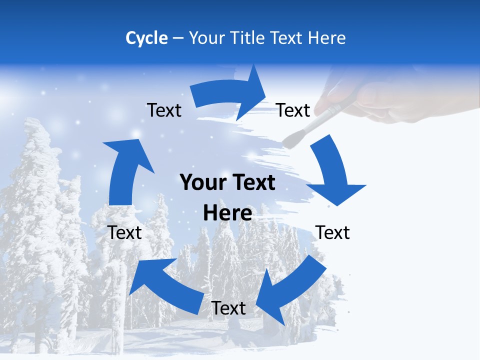 Lounge Floor Horizontal PowerPoint Template