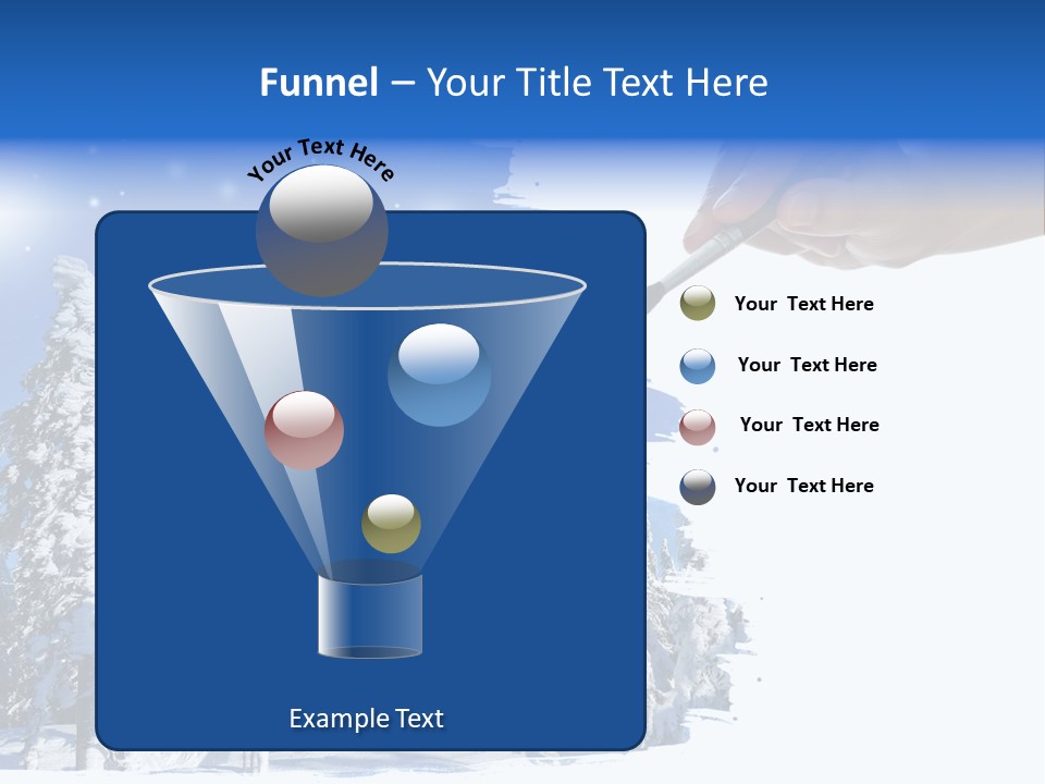 Lounge Floor Horizontal PowerPoint Template