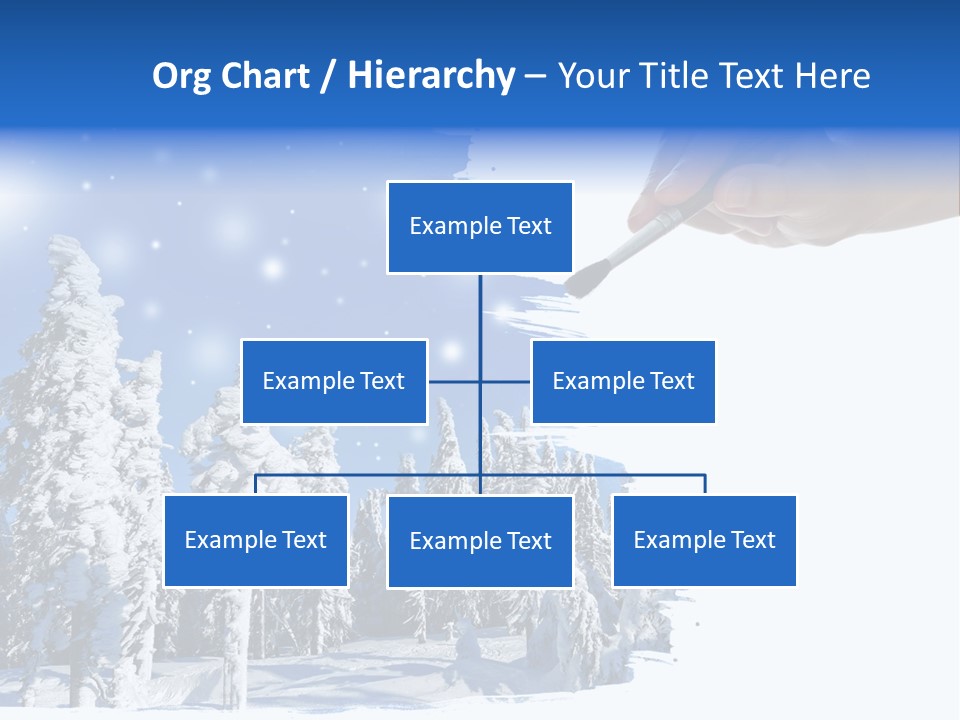 Lounge Floor Horizontal PowerPoint Template