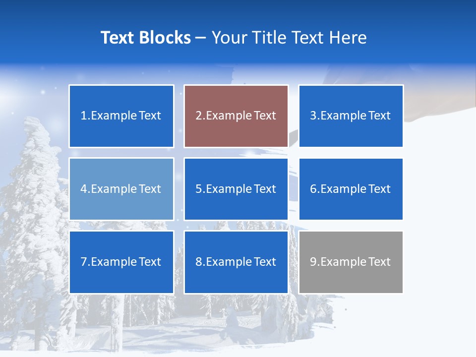 Lounge Floor Horizontal PowerPoint Template