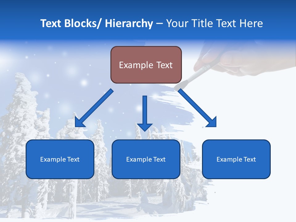 Lounge Floor Horizontal PowerPoint Template