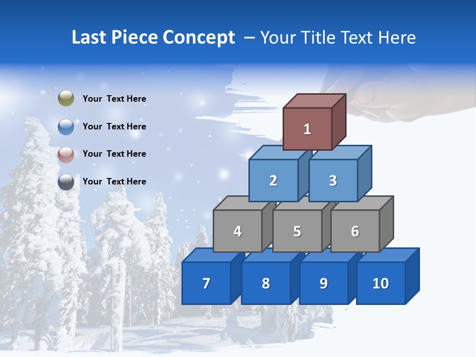 Lounge Floor Horizontal PowerPoint Template