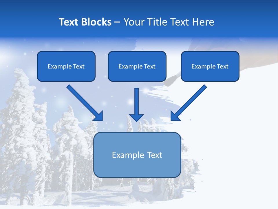 Lounge Floor Horizontal PowerPoint Template