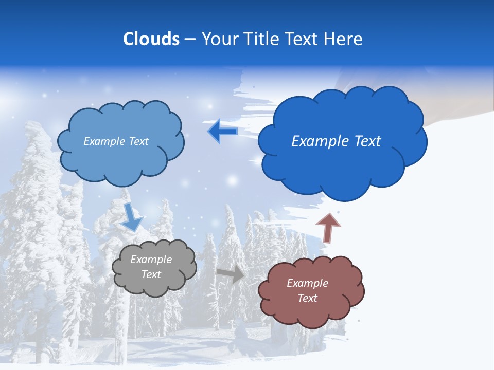 Lounge Floor Horizontal PowerPoint Template
