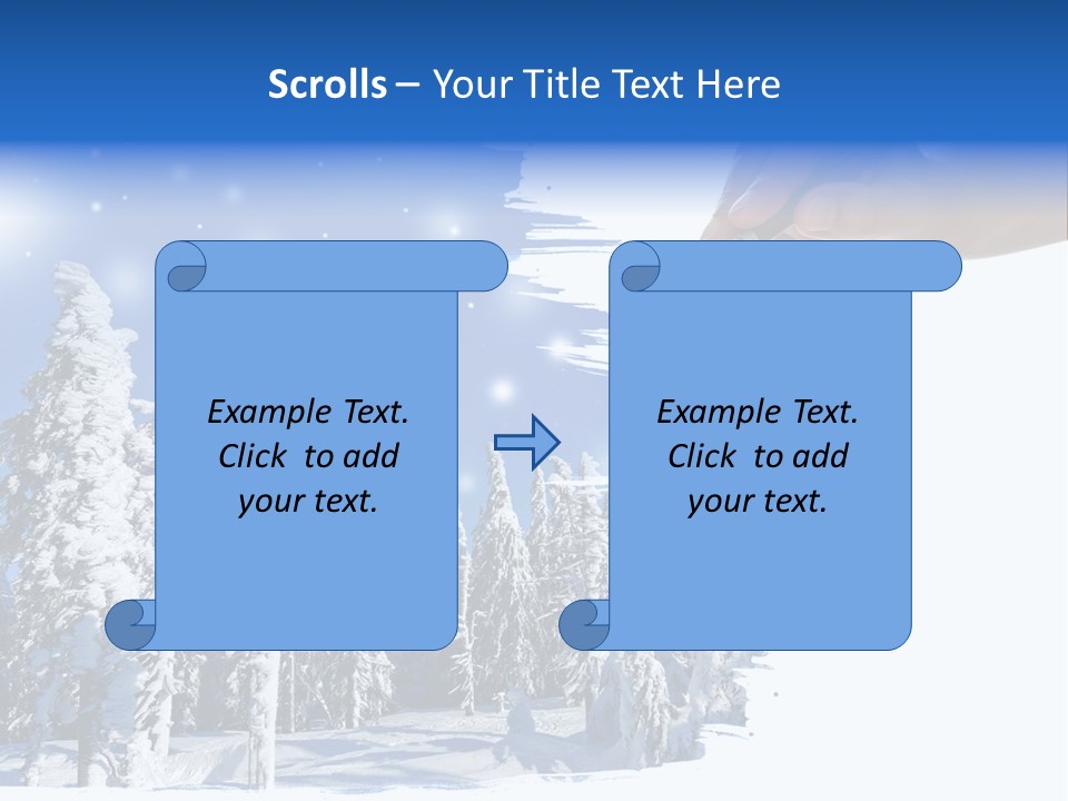 Lounge Floor Horizontal PowerPoint Template