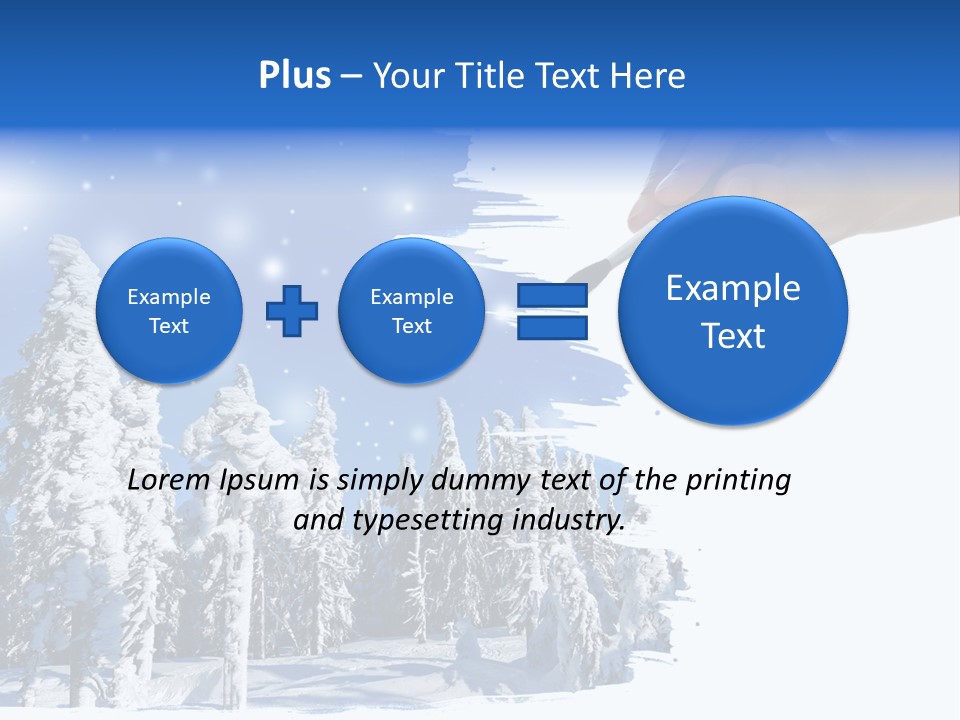 Lounge Floor Horizontal PowerPoint Template
