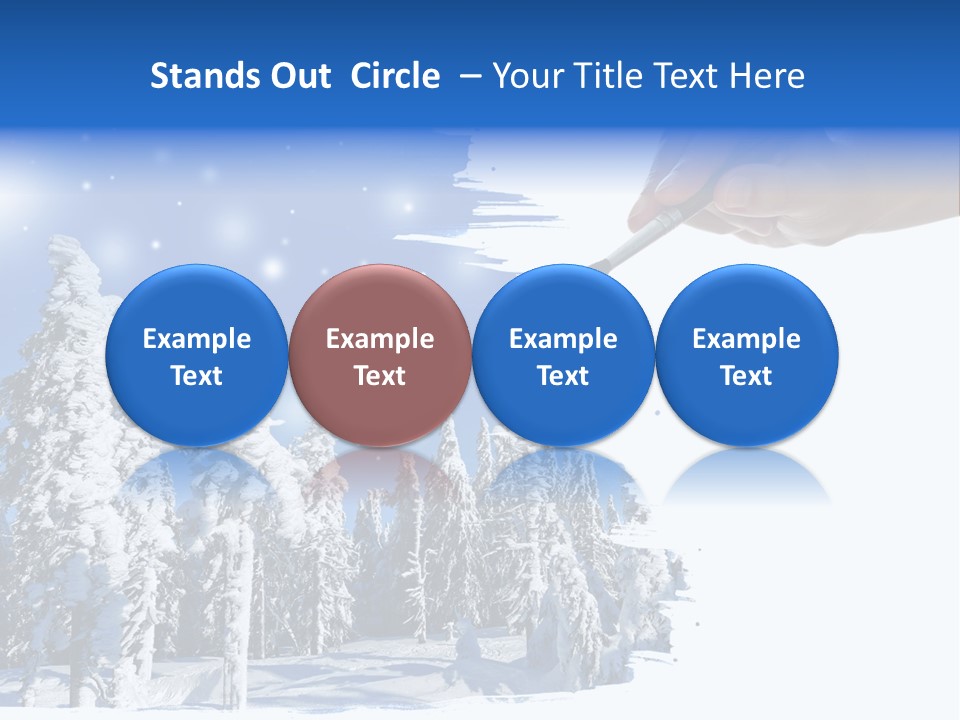 Lounge Floor Horizontal PowerPoint Template