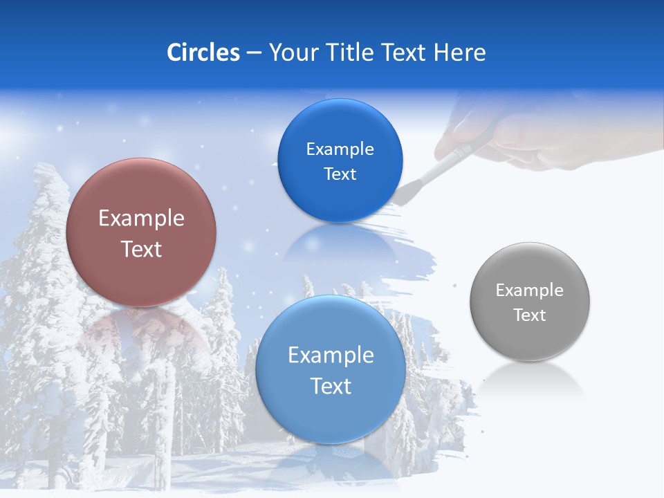 Lounge Floor Horizontal PowerPoint Template