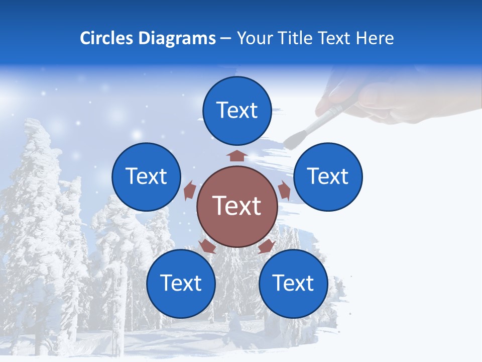 Lounge Floor Horizontal PowerPoint Template