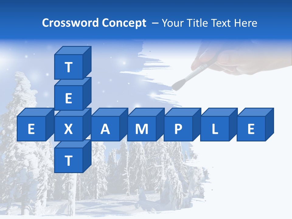 Lounge Floor Horizontal PowerPoint Template