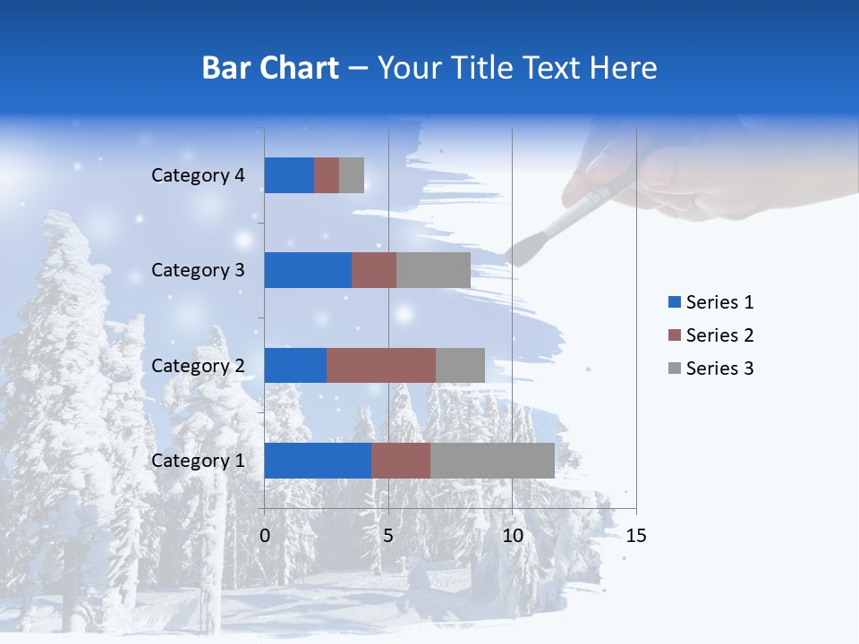 Lounge Floor Horizontal PowerPoint Template