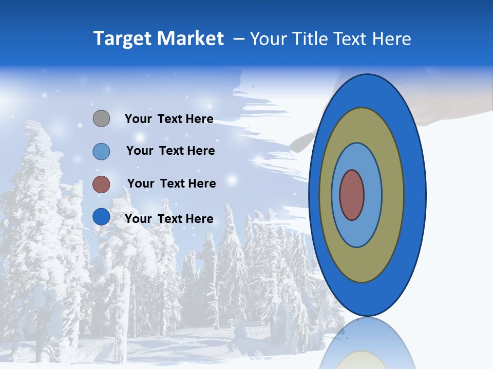 Lounge Floor Horizontal PowerPoint Template