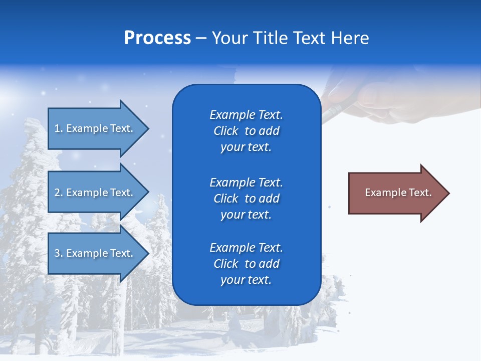 Lounge Floor Horizontal PowerPoint Template