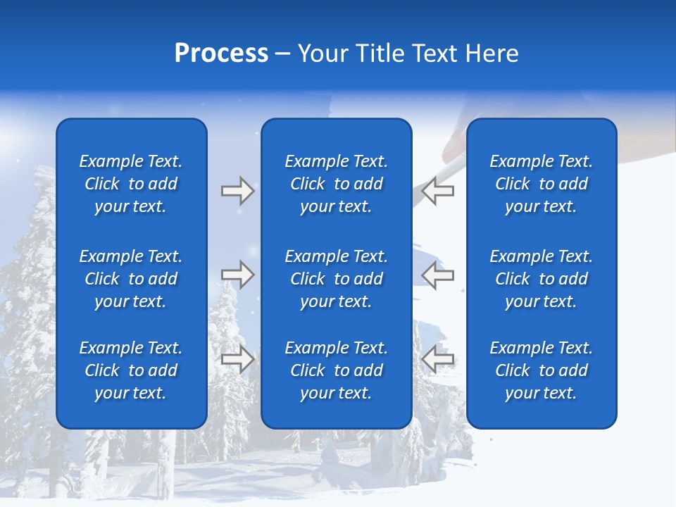 Lounge Floor Horizontal PowerPoint Template