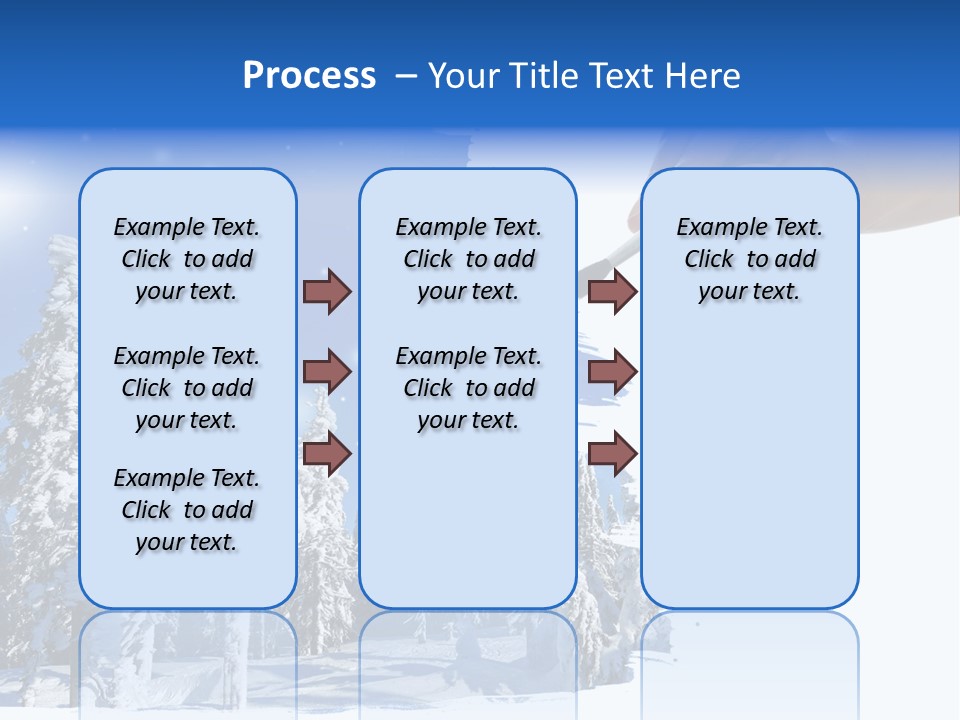 Lounge Floor Horizontal PowerPoint Template