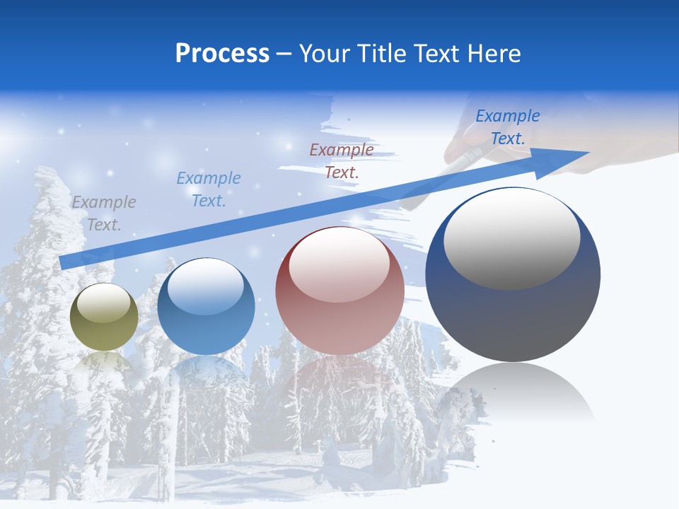 Lounge Floor Horizontal PowerPoint Template