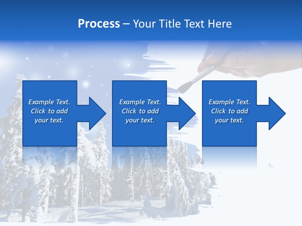 Lounge Floor Horizontal PowerPoint Template