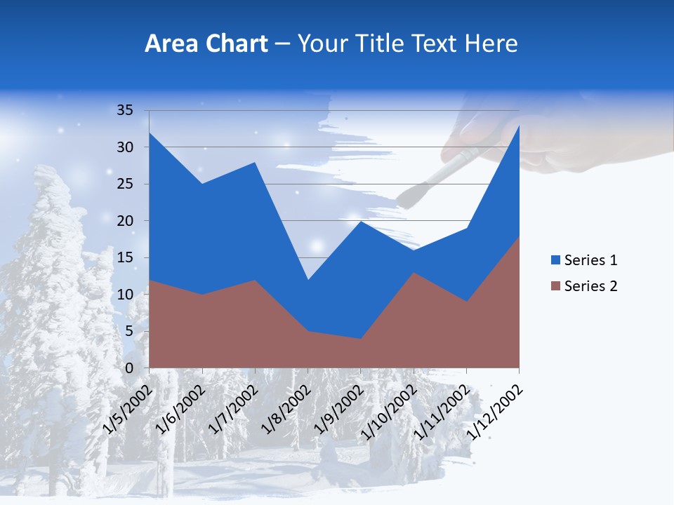Lounge Floor Horizontal PowerPoint Template