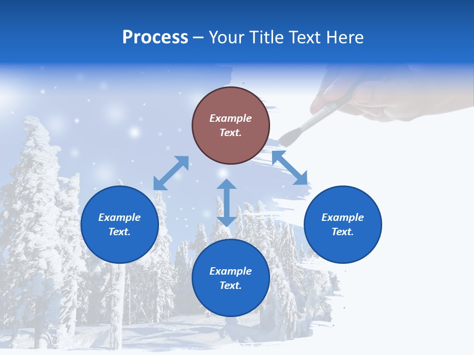 Lounge Floor Horizontal PowerPoint Template