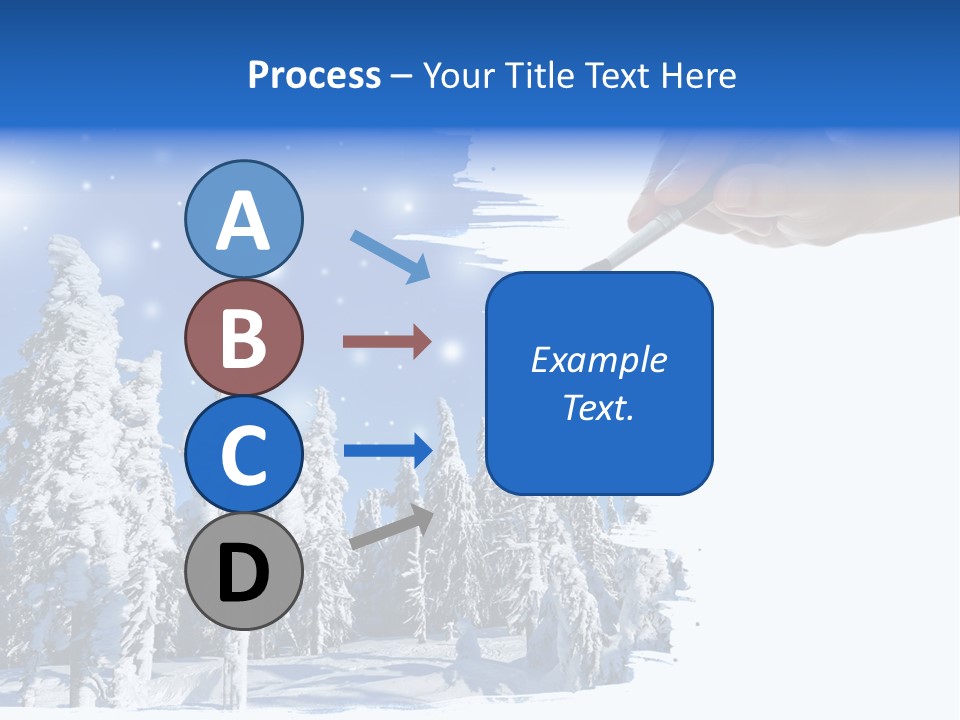 Lounge Floor Horizontal PowerPoint Template