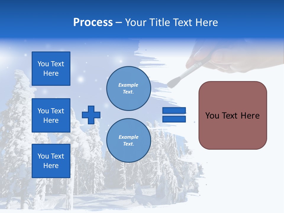 Lounge Floor Horizontal PowerPoint Template