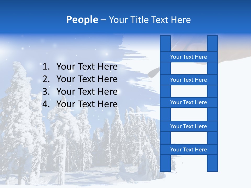 Lounge Floor Horizontal PowerPoint Template