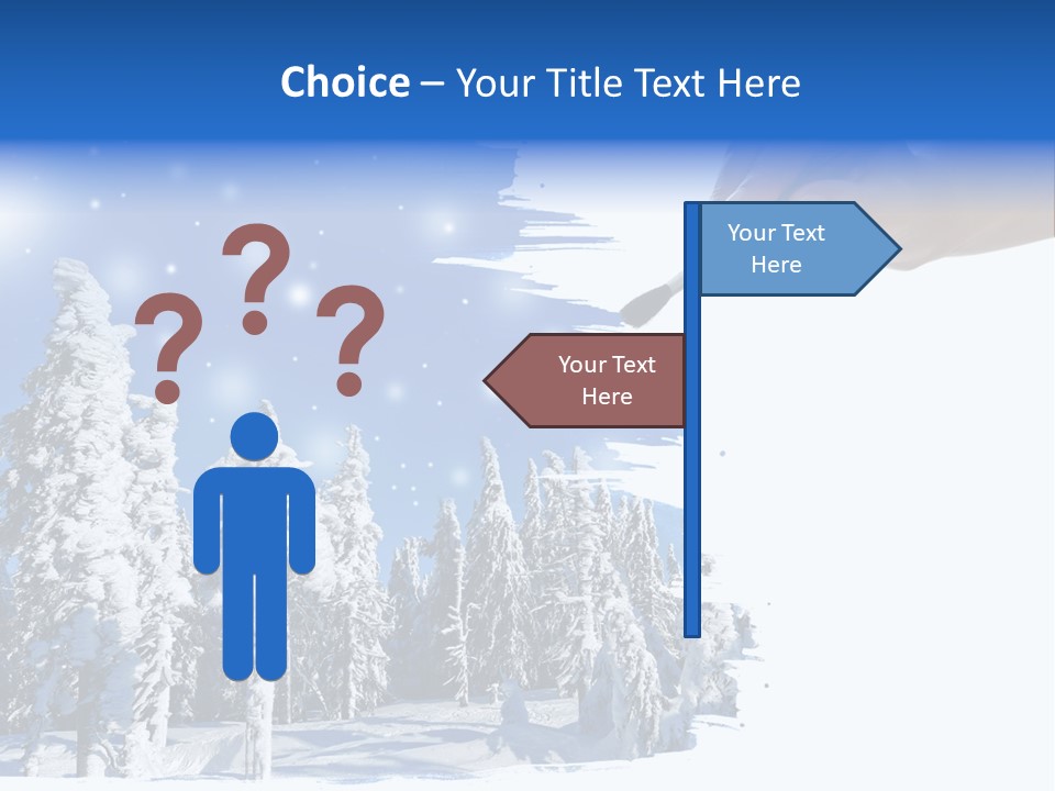 Lounge Floor Horizontal PowerPoint Template