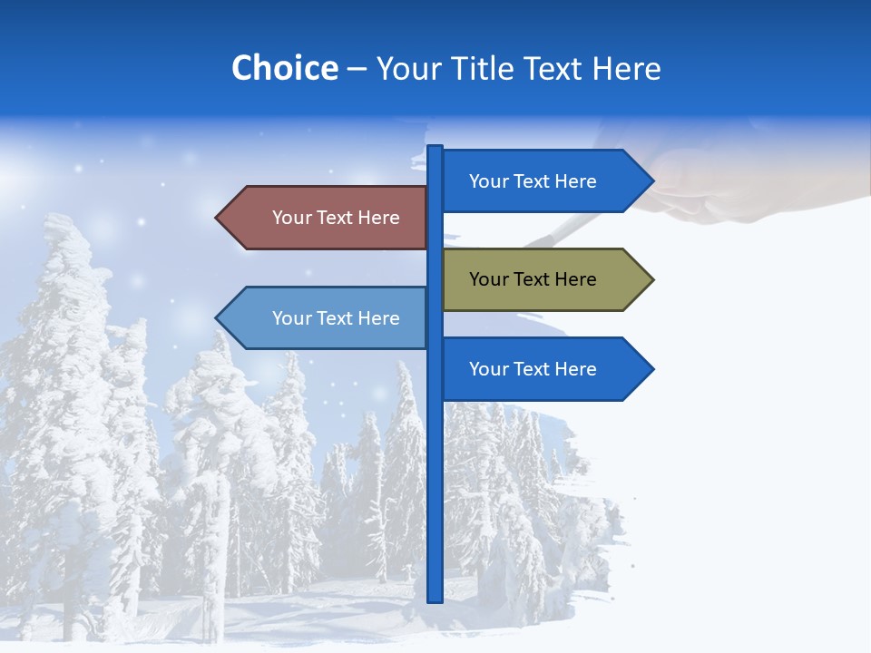 Lounge Floor Horizontal PowerPoint Template