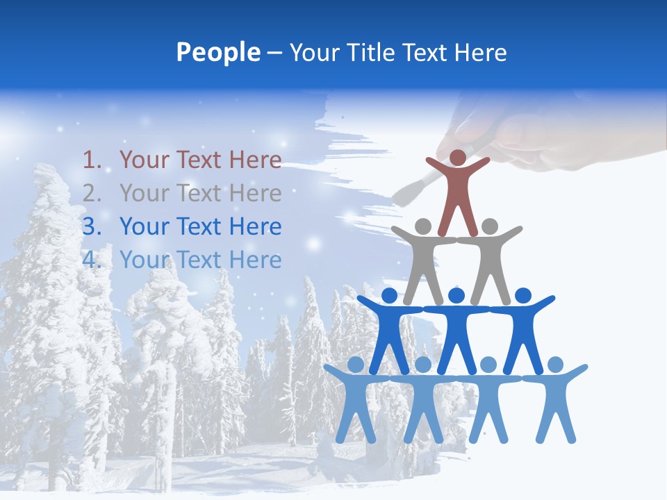 Lounge Floor Horizontal PowerPoint Template