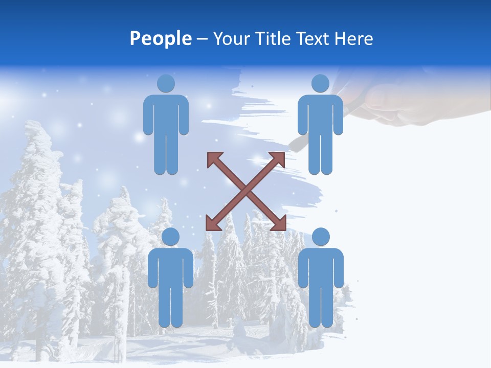 Lounge Floor Horizontal PowerPoint Template