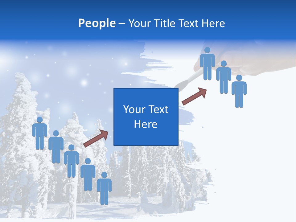 Lounge Floor Horizontal PowerPoint Template