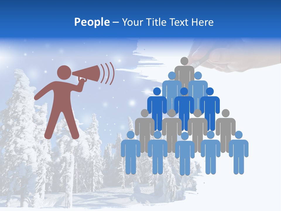 Lounge Floor Horizontal PowerPoint Template