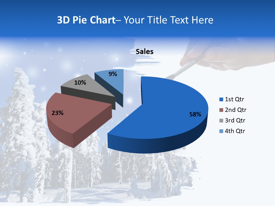 Lounge Floor Horizontal PowerPoint Template