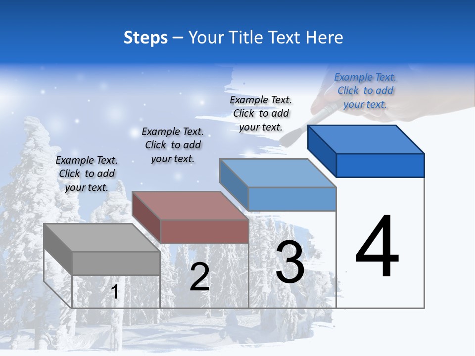Lounge Floor Horizontal PowerPoint Template