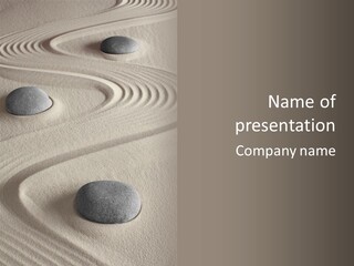 Natural Macro Health PowerPoint Template