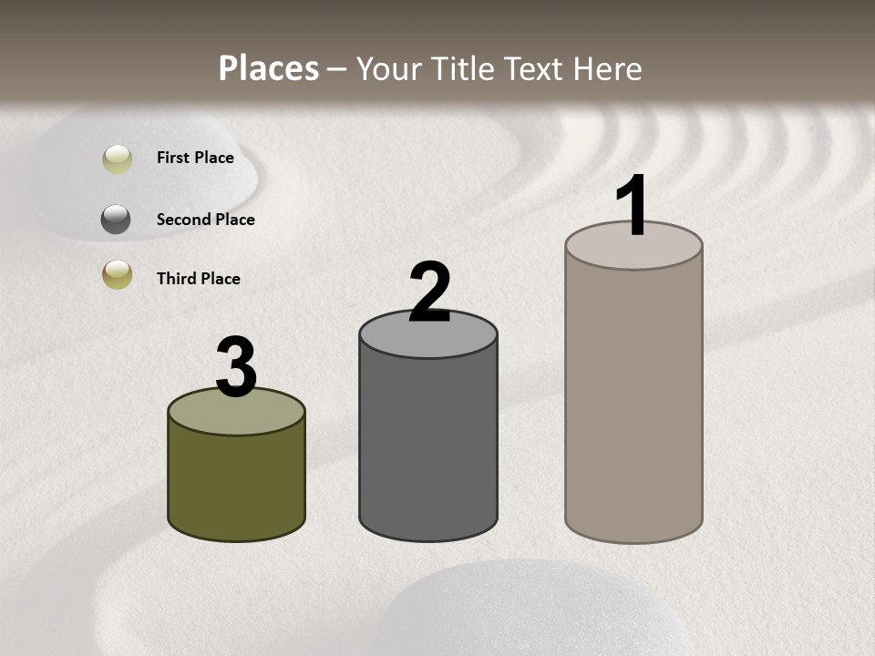 Natural Macro Health PowerPoint Template