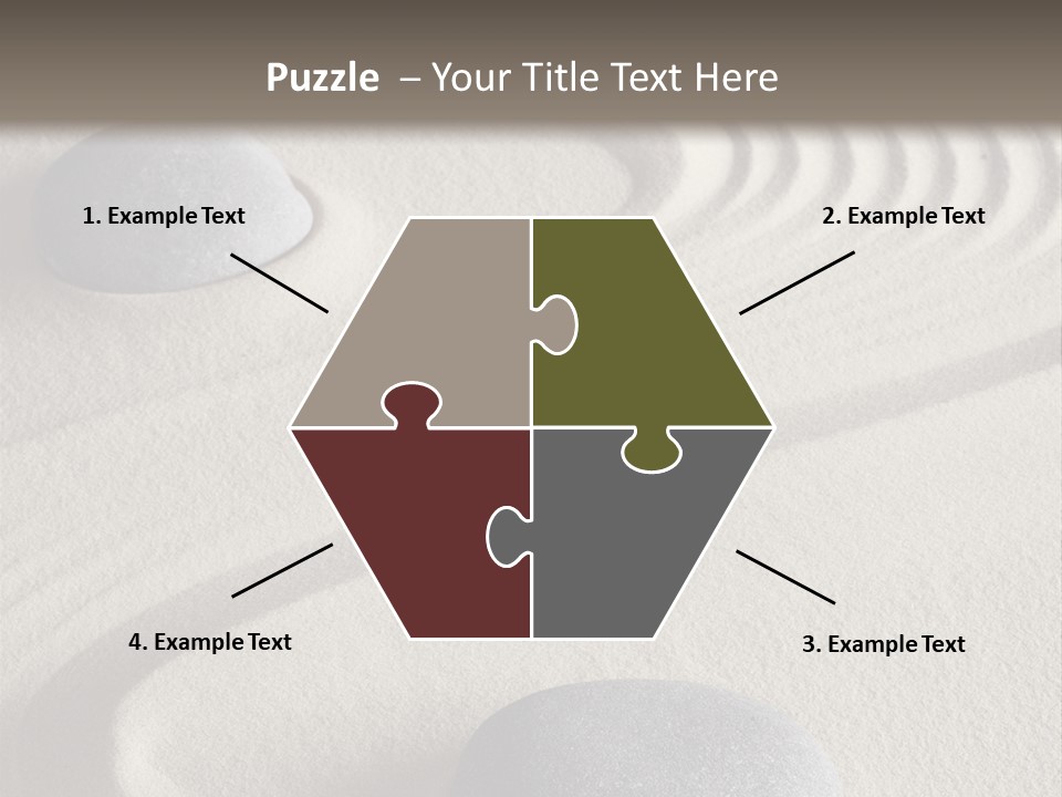 Natural Macro Health PowerPoint Template