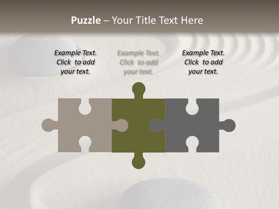 Natural Macro Health PowerPoint Template