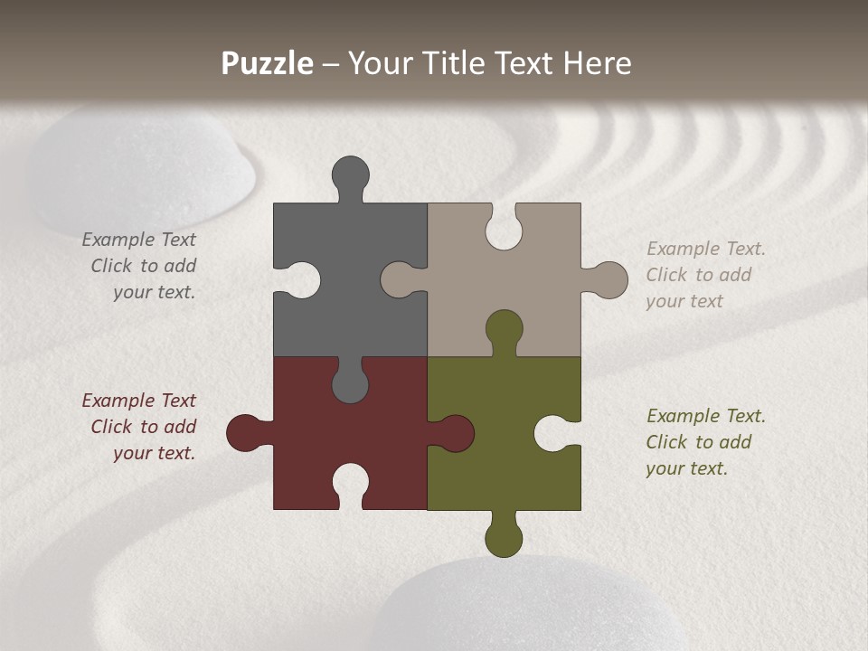 Natural Macro Health PowerPoint Template