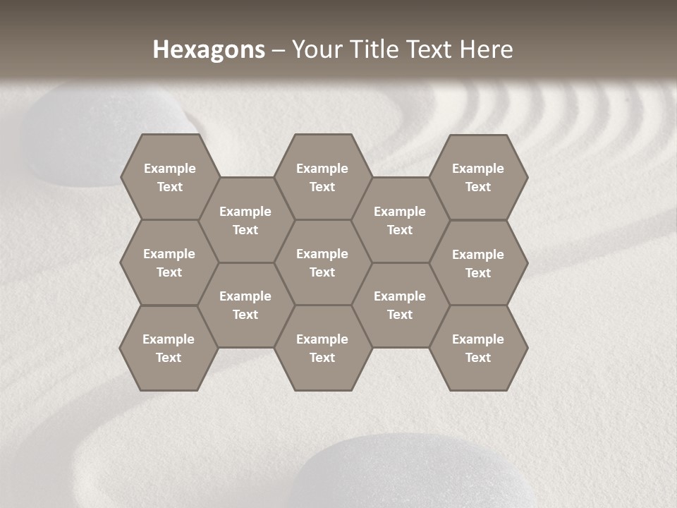 Natural Macro Health PowerPoint Template