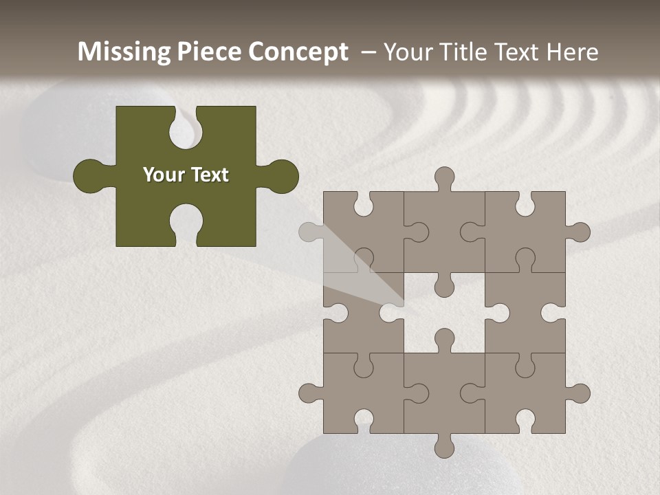 Natural Macro Health PowerPoint Template