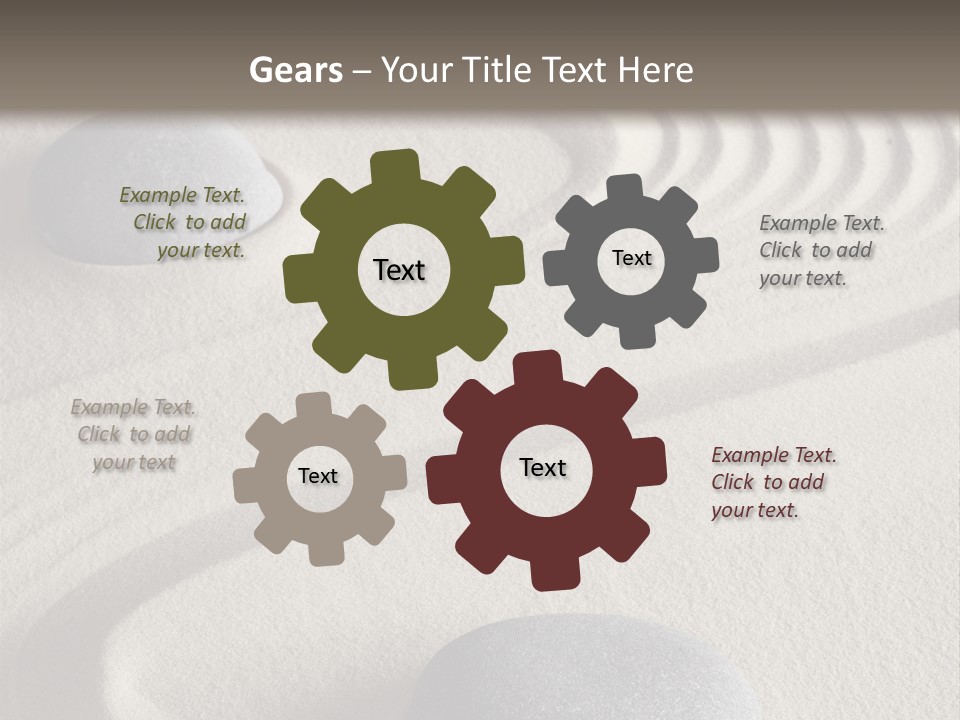 Natural Macro Health PowerPoint Template