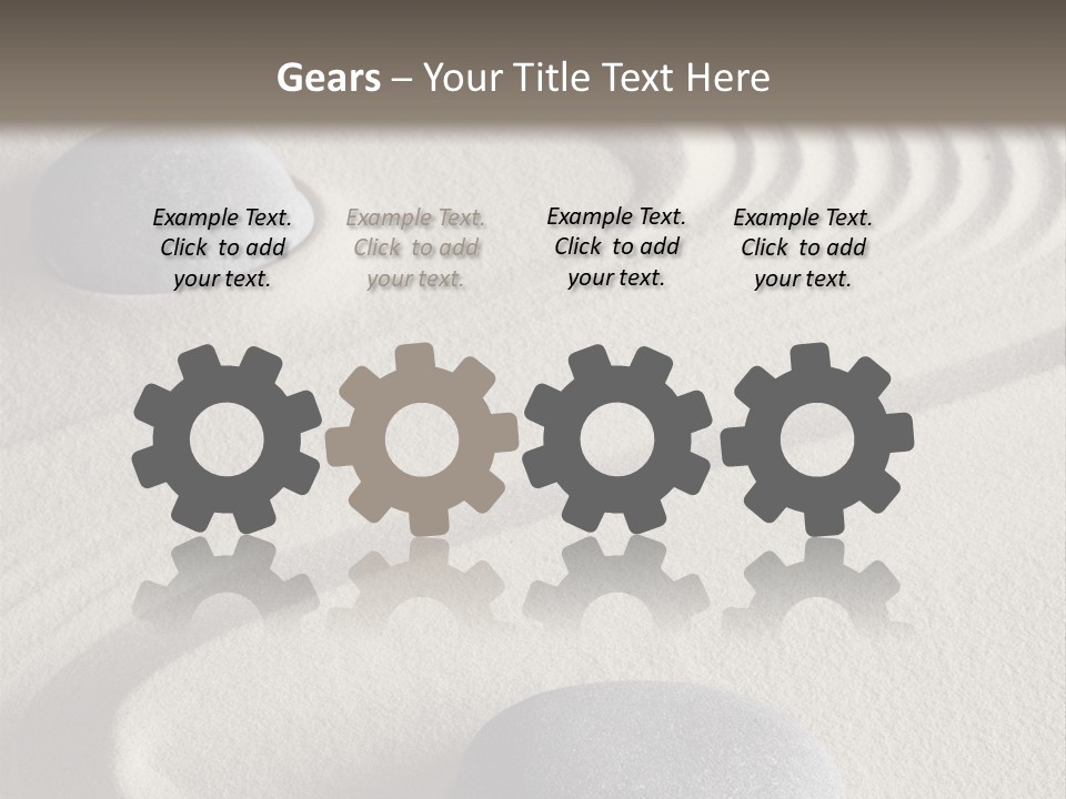 Natural Macro Health PowerPoint Template