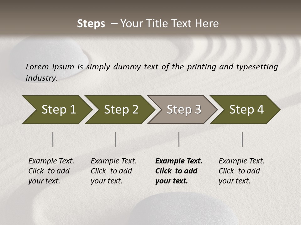 Natural Macro Health PowerPoint Template