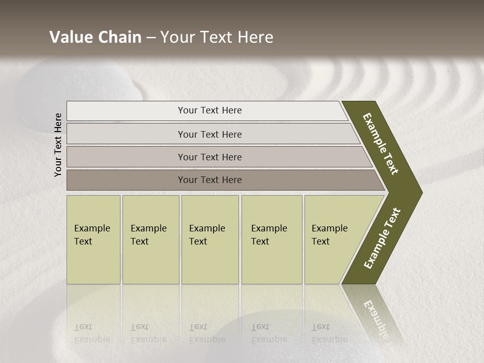 Natural Macro Health PowerPoint Template