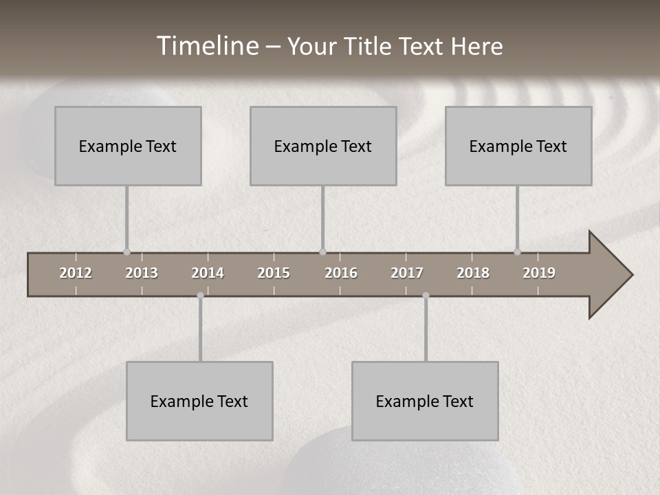 Natural Macro Health PowerPoint Template