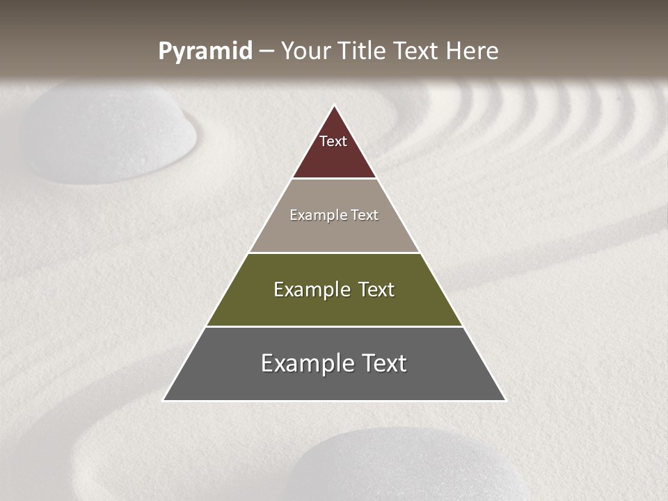 Natural Macro Health PowerPoint Template