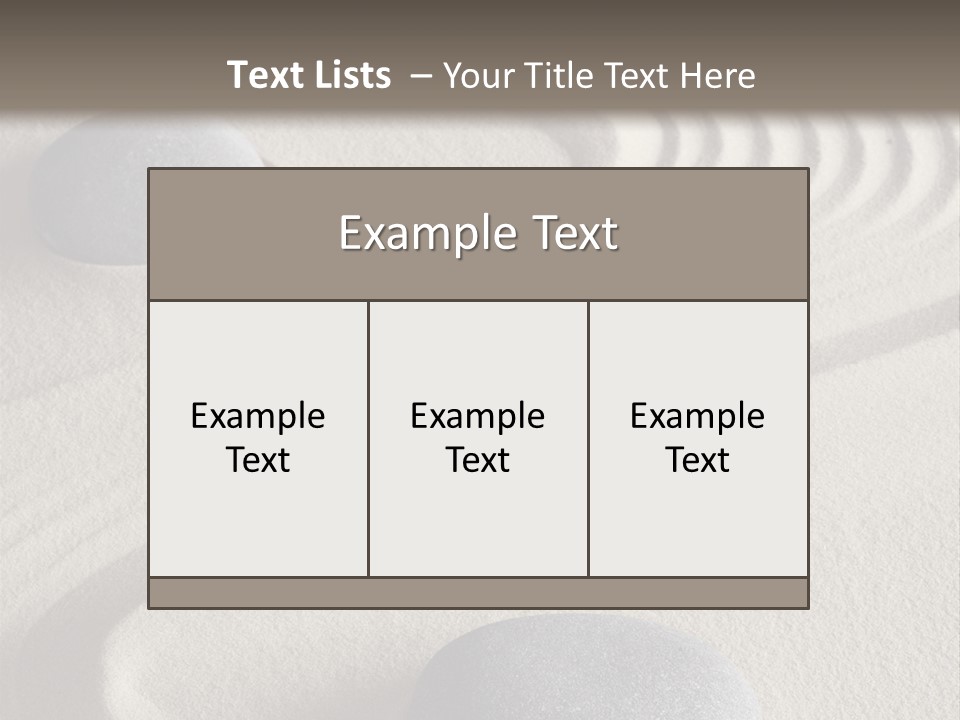 Natural Macro Health PowerPoint Template
